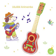 Djeco Ukulele Gitaar Animambo | Speel je Wijs