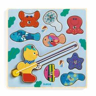 Djeco Houten Puzzel Puzz & Fish Bariolo | Speel je Wijs