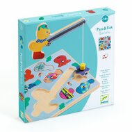 Djeco Houten Puzzel Puzz & Fish Bariolo | Speel je Wijs
