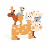 Djeco Houten Puzzel WoodyStack | Speel je Wijs