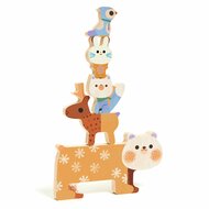Djeco Houten Puzzel WoodyStack | Speel je Wijs