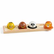 Djeco Houten puzzel Ball'n'Co | Speel je Wijs