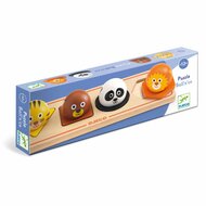 Djeco Houten puzzel Ball'n'Co | Speel je Wijs