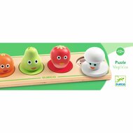 Djeco Houten puzzel Vegi'n'Co| Speel je Wijs