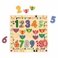 Djeco Puzzel Cijfers 1-10 | Speel je Wijs