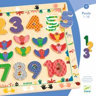 Djeco Puzzel Cijfers 1-10 | Speel je Wijs