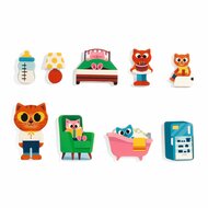 Djeco Puzzel Cijfers 1-10 | Speel je Wijs