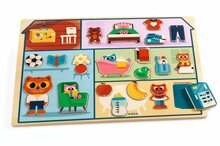 Djeco Puzzel Cijfers 1-10 | Speel je Wijs