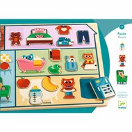 Djeco Puzzel Cijfers 1-10 | Speel je Wijs