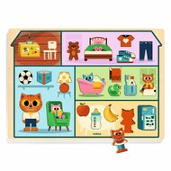 Djeco Puzzel Cijfers 1-10 | Speel je Wijs