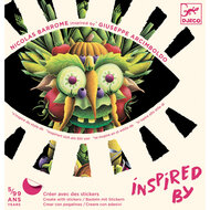 Djeco Inspired By Giuseppe Arcimboldo - Spring Vegetables 5+ | Speel je Wijs