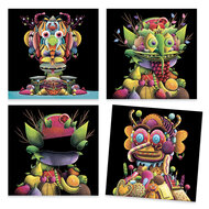 Djeco Inspired By Giuseppe Arcimboldo - Spring Vegetables 5+ | Speel je Wijs