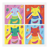 Djeco Inspired By Andy Warhol - Totally Pop 5+ | Speel je Wijs