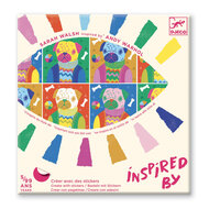 Djeco Inspired By Andy Warhol - Totally Pop 5+ | Speel je Wijs