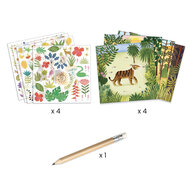 Djeco Inspired By Douanier Rousseau - A moment in Time 5+ | Speel je Wijs