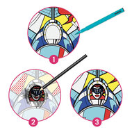 Djeco Inspired By Roy Lichtenstein - Superheroes 7+ | Speel je Wijs