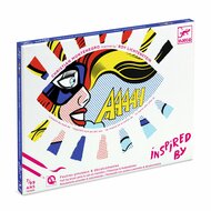 Djeco Inspired By Roy Lichtenstein - Superheroes 7+ | Speel je Wijs