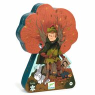 Djeco Silhouet Puzzel - Robin Hood 4+ | Speel je Wijs