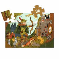 Djeco Silhouet Puzzel - Robin Hood 4+ | Speel je Wijs