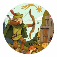 Djeco Silhouet Puzzel - Robin Hood 4+ | Speel je Wijs