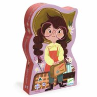 Djeco Silhouet Puzzel - Mia's Reis 4+ | Speel je Wijs