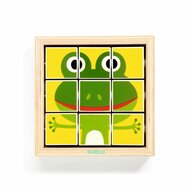 Djeco Houten Blokpuzzel Tournanimo | Speel je Wijs