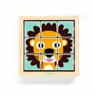 Djeco Houten Blokpuzzel Tournanimo | Speel je Wijs