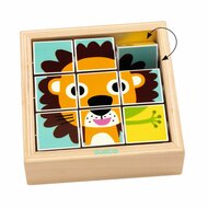 Djeco Houten Blokpuzzel Tournanimo | Speel je Wijs