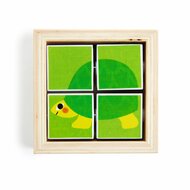 Djeco Houten Blokpuzzel Tournibist | Speel je Wijs