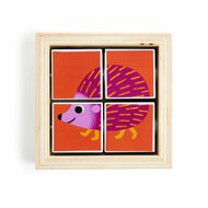 Djeco Houten Blokpuzzel Tournibist | Speel je Wijs