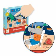 Djeco Eduludo Ontdekspel - Verkennen 3-6 jaar | Speel je Wijs
