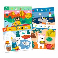 Djeco Eduludo Ontdekspel - Verkennen 3-6 jaar | Speel je Wijs