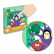 Djeco Eduludo Zoekspel - Obs Animo 3-6 jaar | Speel je Wijs