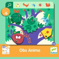 Djeco Eduludo Zoekspel - Obs Animo 3-6 jaar | Speel je Wijs