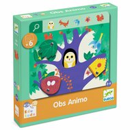 Djeco Eduludo Zoekspel - Obs Animo 3-6 jaar | Speel je Wijs