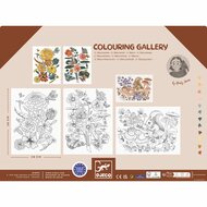 Djeco Kleurplaten - Naturalist | Speel je Wijs