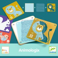 Djeco Eduludo Educatief spel - Animologix 3-6 jaar | Speel je Wijs