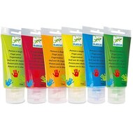 Djeco Vingerverfset van 6 tubes | Speel je Wijs