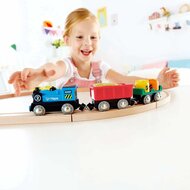 Hape-Goederentrein op batterij | Speel je Wijs