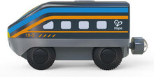 Hape Battery Powered Intercity Loco Black | Speel je Wijs