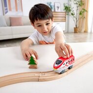Hape Battery Powered Intercity Loco - Red | Speel je Wijs
