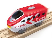 Hape Battery Powered Intercity Loco - Red | Speel je Wijs
