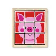 Djeco Houten Draaipuzzel Tournibist | Speel je Wijs