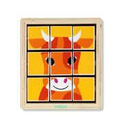 Djeco Houten Draaipuzzel Tournibist | Speel je Wijs