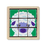 Djeco Houten Draaipuzzel Tournibist | Speel je Wijs