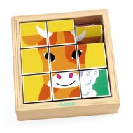 Djeco Houten Draaipuzzel Tournibist | Speel je Wijs