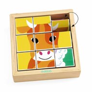Djeco Houten Draaipuzzel Tournibist | Speel je Wijs