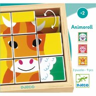 Djeco Houten Draaipuzzel Tournibist | Speel je Wijs