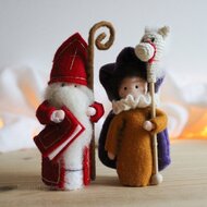 Tessa van Tiggelen - Zelfmaakpakket Sint & Piet | Speel je Wijs