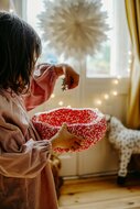 Stapelstein® Original Kerstspecial 2025 - Single - Red & Blush| Speel je Wijs